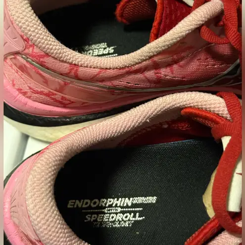 Saucony Endorphin tokyo speedroll Red Pink Athletic running Shoes sneakers sz 10