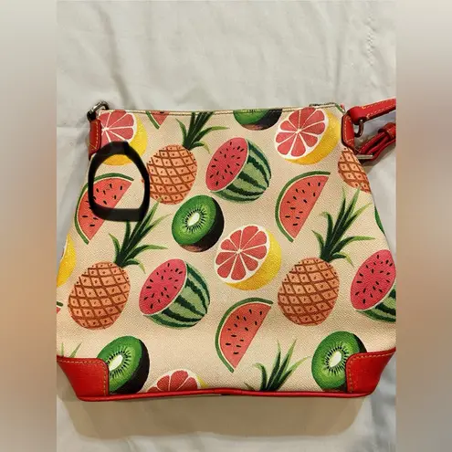 Dooney & Bourke  Ambrosia Tropical Fruit Crossbody Bag