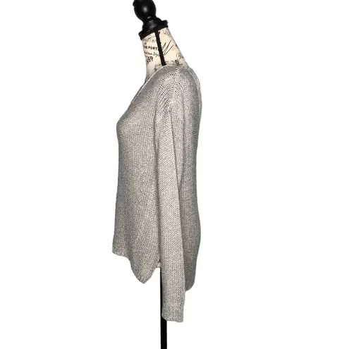 RD Style SMALL Tanja Whipstitch Open Back Pullover - Stitch Fix High Low Sweater