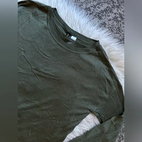 H&M  layered look sweater