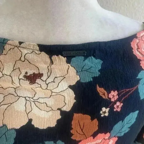 Billabong  Always Love Floral Mini Dress Sz‎ S