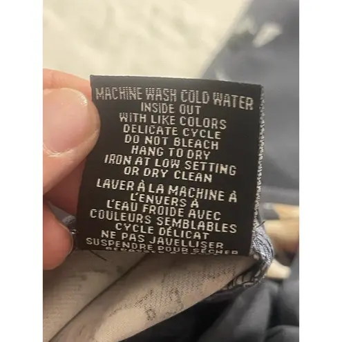 One by Chapter Pants Women's Size XS Floral Belt Office Work Wear Grandmacore