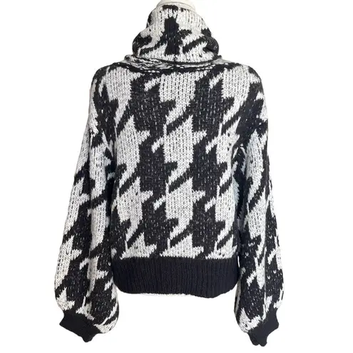 Elan Chunky Cowl Neck Balloon Slouch Sleeves Sweater Women’s Size S