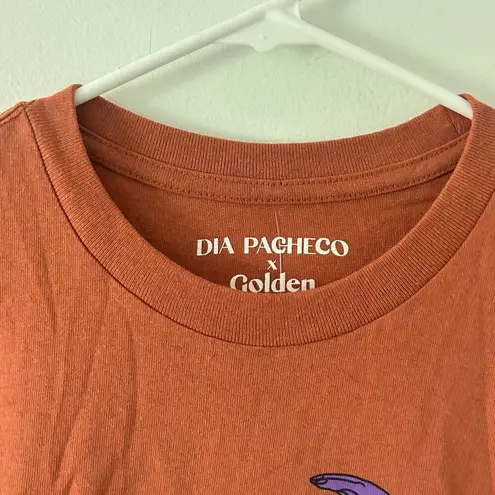 Dia Pacheco X Golden Hour Women's Cotton Crew Neck Graphic T
