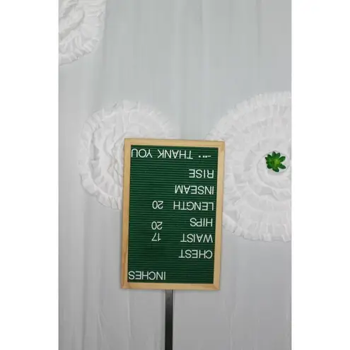 Susana Monaco Pencil Skirt Wool Blend Gray Embellished Sequins Size 8 Lined