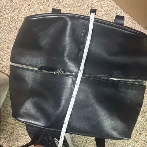 Authentic Bally 100% real leather black bag original price $1400