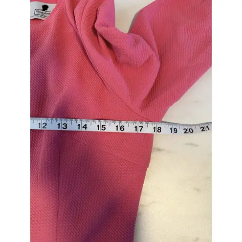 Dainty Jewells Maxi Dress Women's Medium Modest Prairie Pink Church Wedding