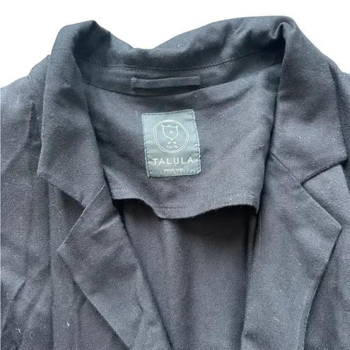 Talula Aritzia Black Women's Blazer Size 4