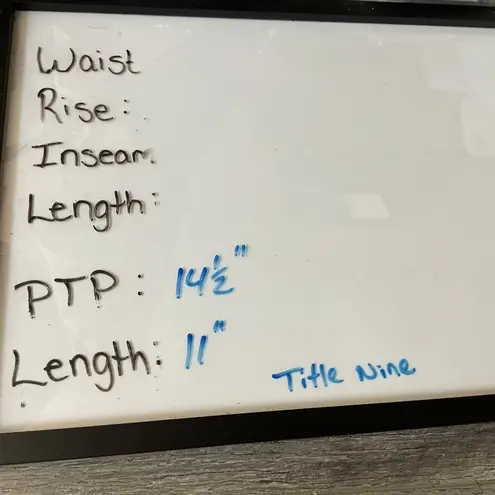 Title Nine Bikini Top Medium Pink Geometric Print Activewear Racerback