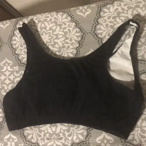 Fruit of the Loom 3.1 Black  Sports Bra.