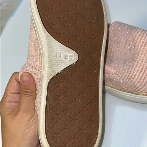 UGG  Women's Blush Pink Slip-On Loafers