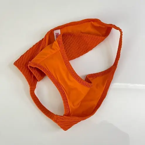 Solid & Striped  The Morgan Bikini Bottom in Pumpkin