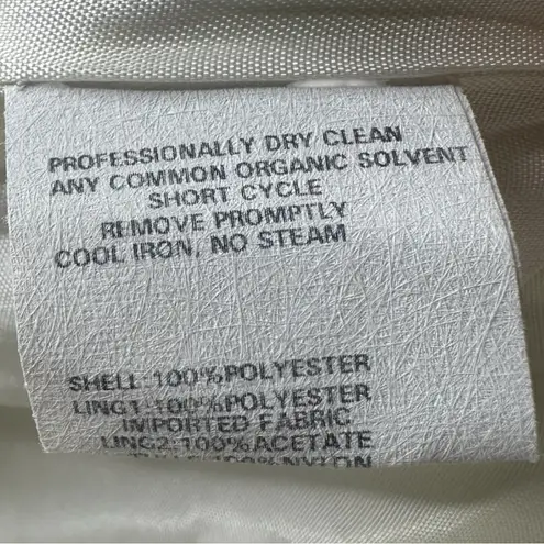 Gunne Sax Jessica McClintock Vintage Lace Plaid Dress Size 3/4