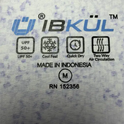 IBKUL Womens Lavender Abstract Print Size M UPF 50 Mock Neck Zip Golf Top Purple Size M