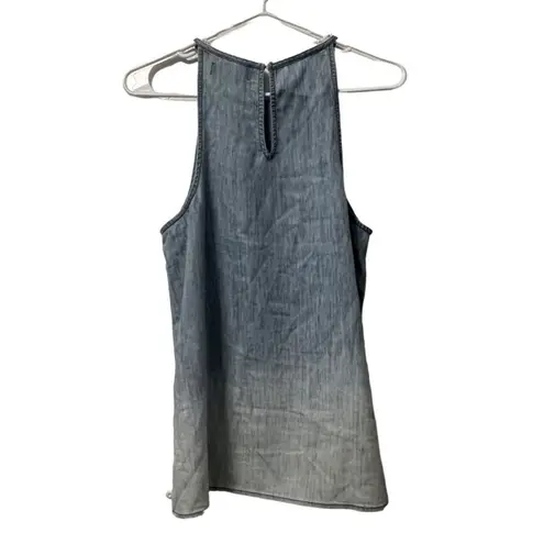 Michael Stars Michael‎ Stars Tencel Linen Tank Top Lightweight Loose Fit Preppy Cottagecore