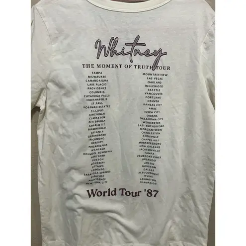 Whitney Houston The Moment of Truth Tour 87 T