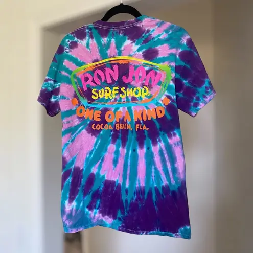 Ron Jon Vintage Y2K  Surf Shop Tie Dyed Cocoa Beach Fl Tshirt size M