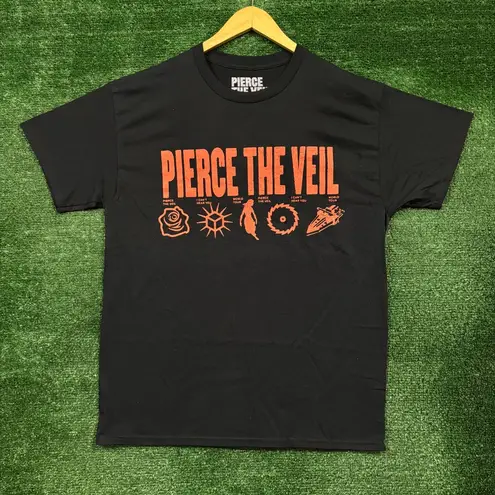 Pierce the Veil I Can't Hear You World Tour Rock Band T-Shirt Size Large