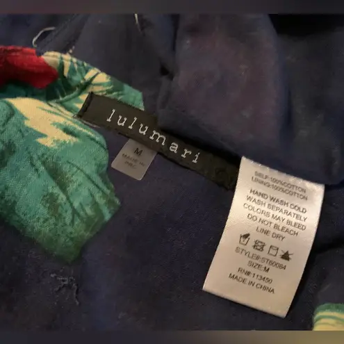 Lulumari Floral print two piece midi skirt size M