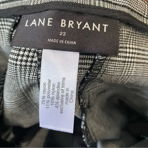 Lane Bryant NEW  Gray Signature Fit Straight 4-Season Career Wear Pant