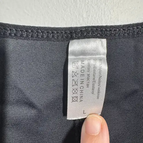 Women Large Waist Trainer Corset Black Recovery Zipper Hook Flat Belly Shaper