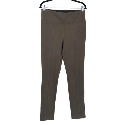 Andrew Marc Women's Taupe Super Soft Stretch Faux Suede Pull On Pants Size Small