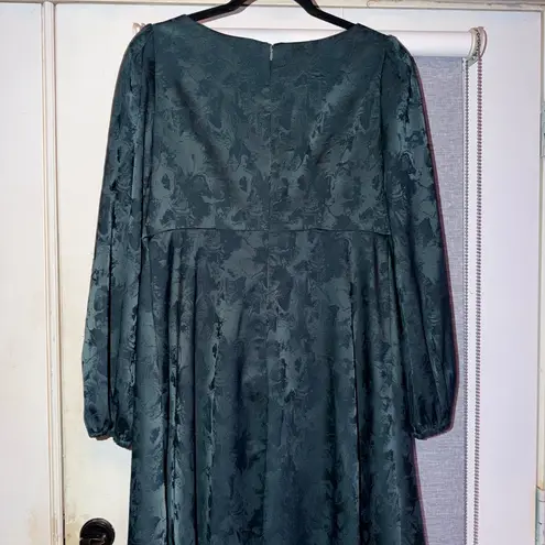 Sachin + Babi NWT Marble Textured Jacquard Square Neck Long Puff Sleeve $215MSRP - Image 7