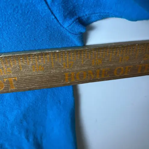 Vintage Cayman Island T Shirt Blue Small S Single Stitch USA Anchor Graphic Tee