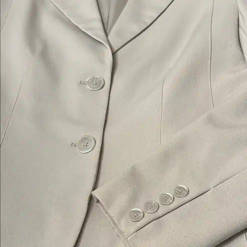 Rafaella Tan Blazer Jacket Size 8