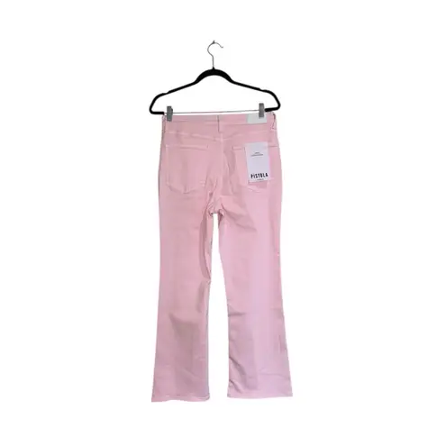 Pistola NWT $168 Lennon High Rise Crop Boot Jean - Blush Stretch