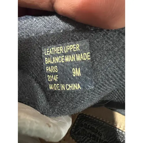 Earth Origins Paris Womens Blue Suede Zipper Ankle & Booties Boots SZ 9