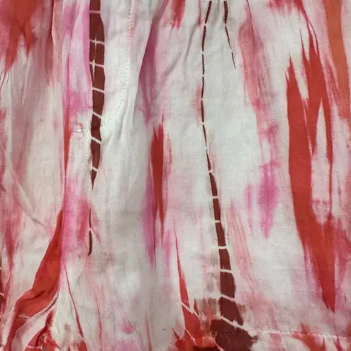 Elan Red Pink White Shorts Medium