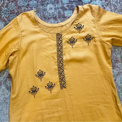 Handmade Embroidered Casual Kurti or Pullover Kimono