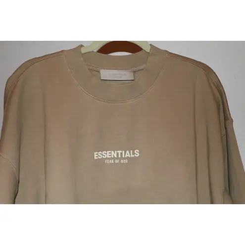 Fear of god Essentials Tan Sweater