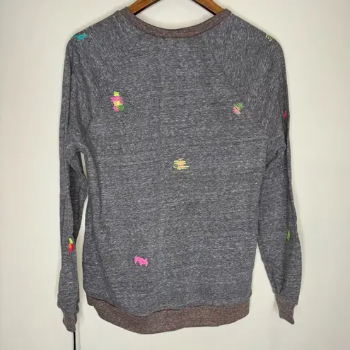 Michael Lauren Palm Pullover Crewneck Sweatshirt