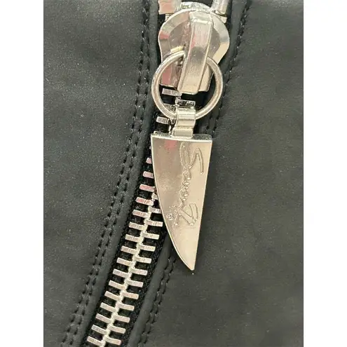 Seven7 Boots Women's Size 6 Black Booties Chunky Heel Casual Zip Closure NEW