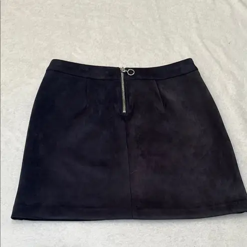 VERO MODA NWT Gray A-Line Mini Skirt for Casual Wear