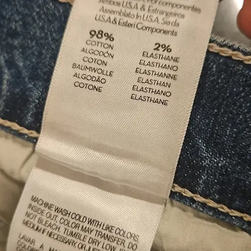 đź’•MOTHER SUPERIORđź’• The Tomcat Jeans ~ Kneeling On Stones 27 NWOT Blue