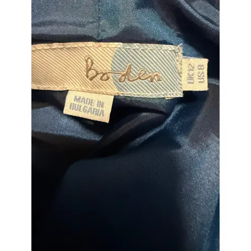 Boden USA Boden Wool Blend Coat Charcoal black Classic preppy boho Y2K 8 academia whimsi