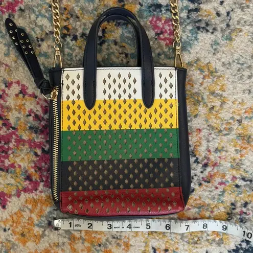 INC International Concepts Rachel Mini Crossbody Purse Red