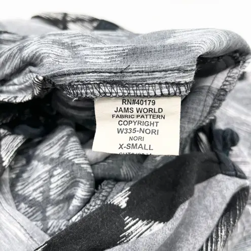 Jams World Womens Maxi Dress Size XSmall W335-Nori Geometric USA Beach Resort