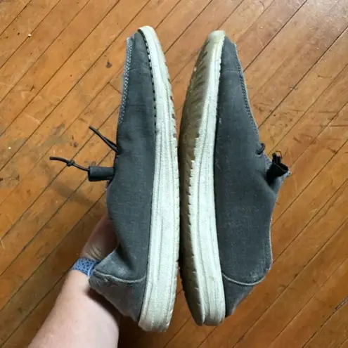 Hey Dude Hey Dudes Wendy classic off black slip on 11/42 shoes