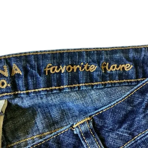 Arizona Jeans Arizona Favourite Flare Low Rise Jeans - Short