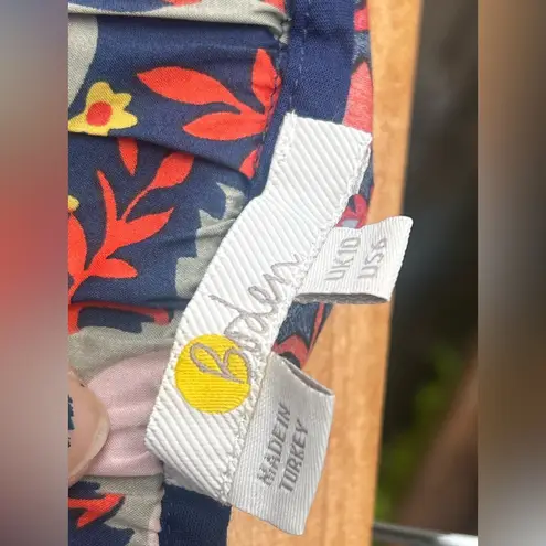 BODEN Pull On Cotton Midi Skirt Size 6