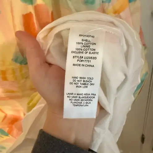 Tuckernuck NWT Hyacinth House Open Back Whitley Dress