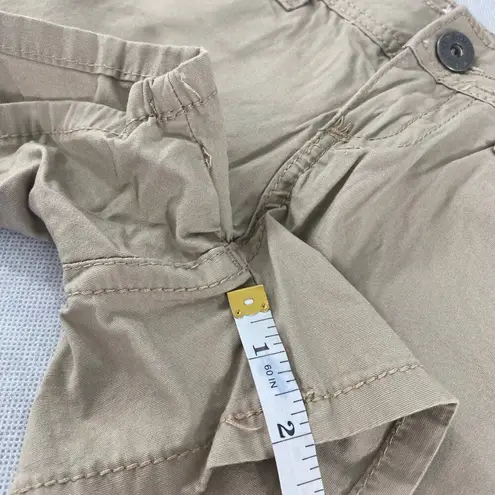 Bongo  size 3 shorts tan 5 pocket