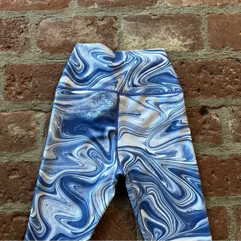 Carbon38 Marble Swirl Blue & White High