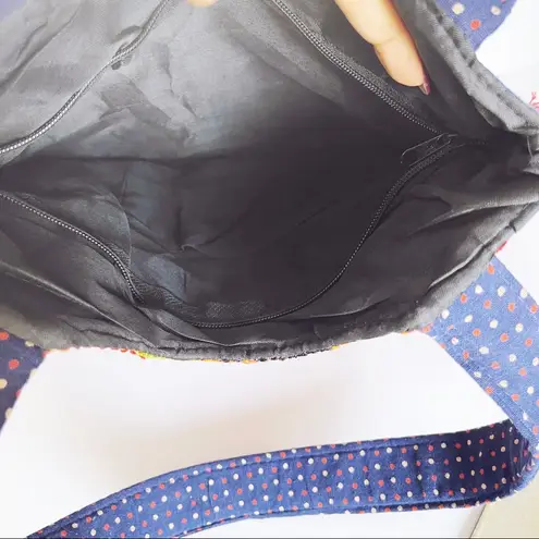 Patchwork Tassel Fringe Shoulder Bag