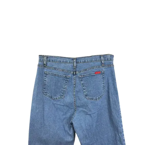 NYDJ Women’s Blue Denim Jeans Size 16 Bootcut High Rise Stretch