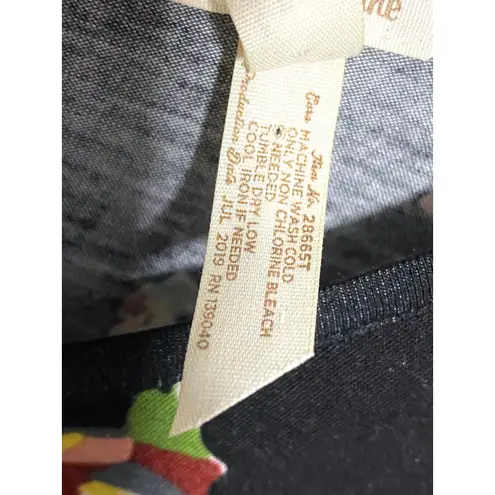 Matilda Jane Pep In Your Step Black Peplum Top L Whimsigoth Witchy Boho Fairy - Image 5